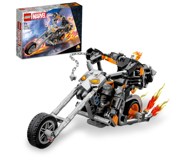 LEGO Marvel 76245 Upiorny Jeździec – mech i motor - 1091298 - zdjęcie 2
